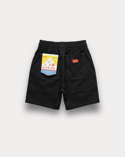 Cookman - Front Pocket shorts black