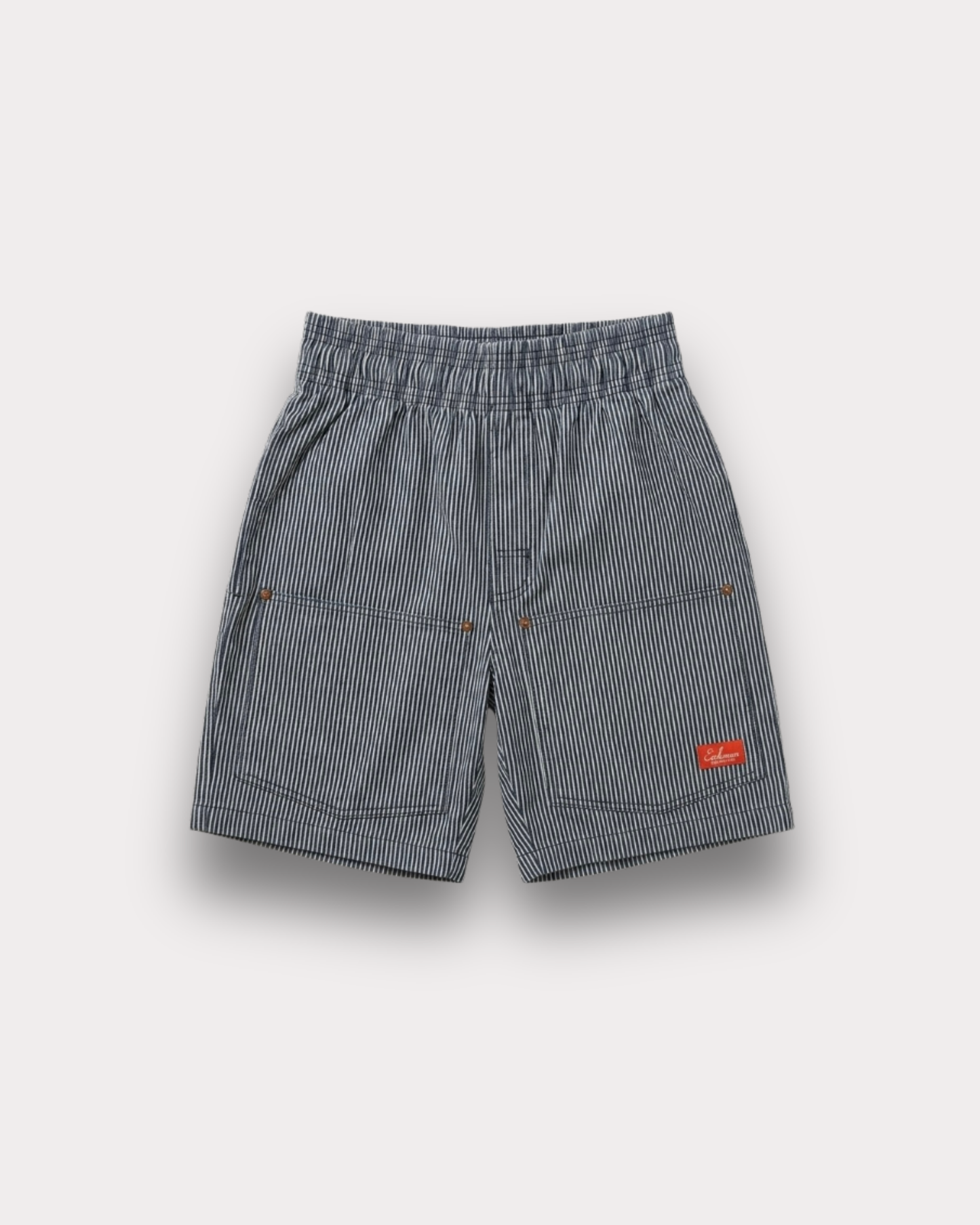 Cookman - Front Pocket shorts stripe