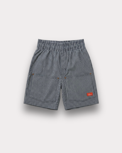 Cookman - Front Pocket shorts stripe