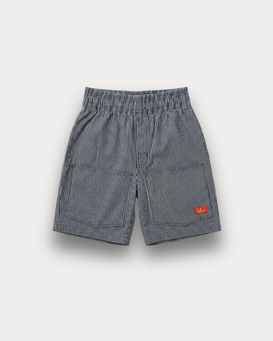 Cookman - Front Pocket shorts stripe