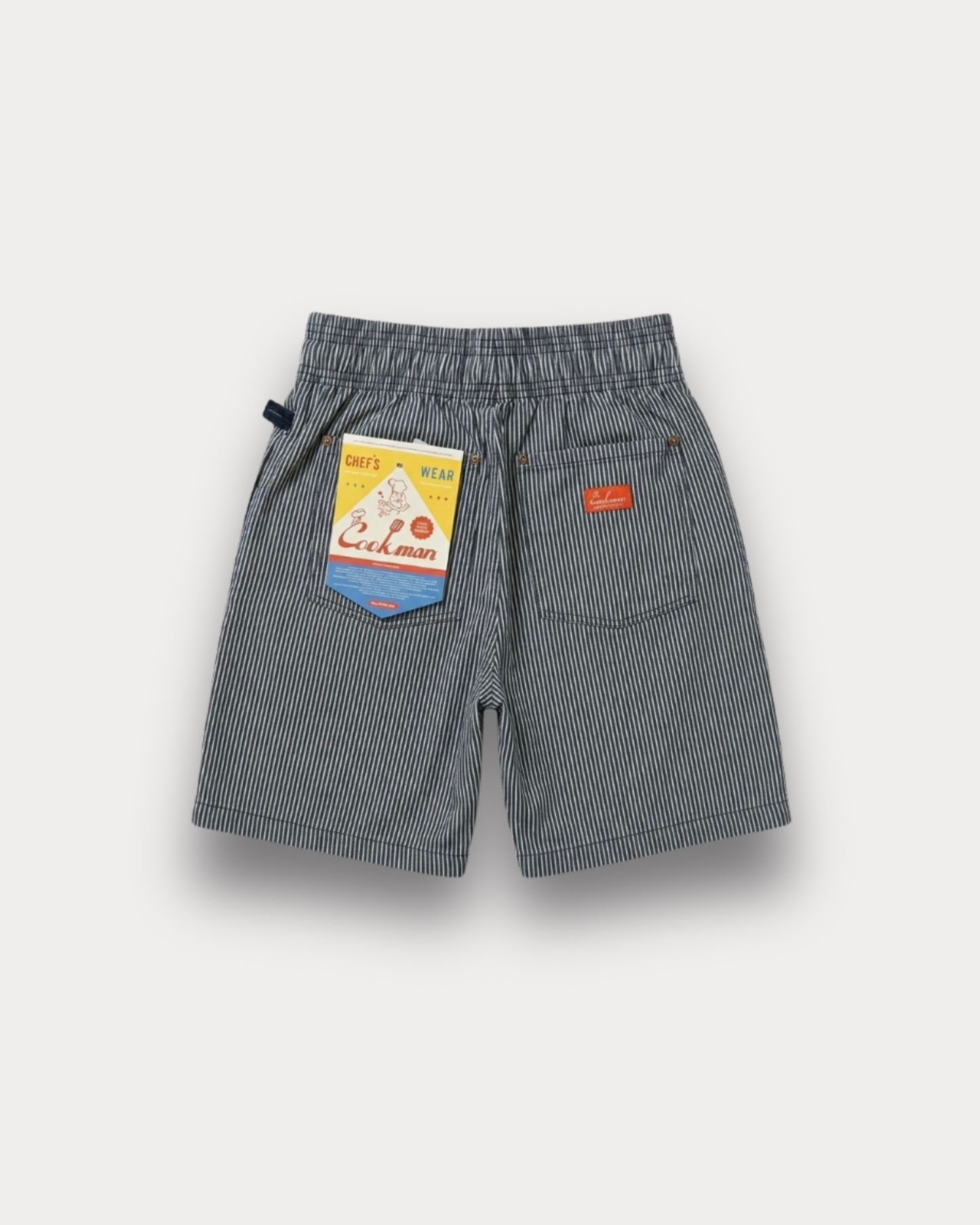 Cookman - Front Pocket shorts stripe