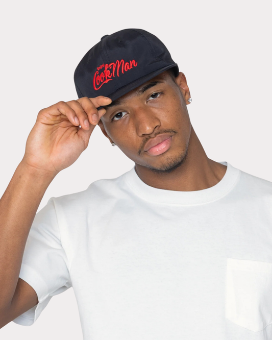 Cookman - Soda 5panel cap black
