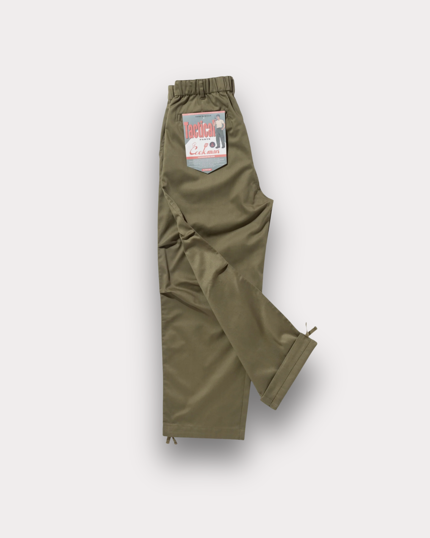 Cookman - Tactical panta olive green