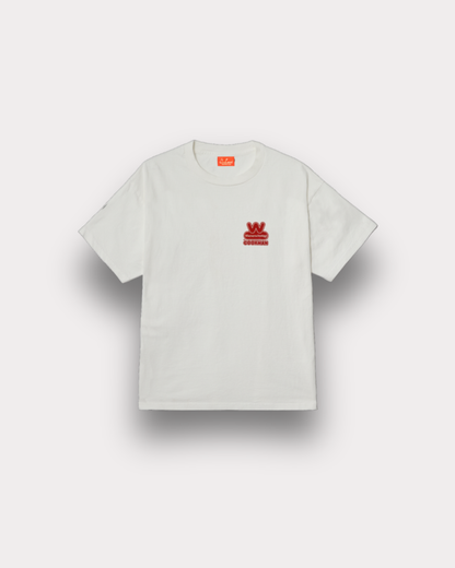 Cookman - Wieneschnitzel tee white
