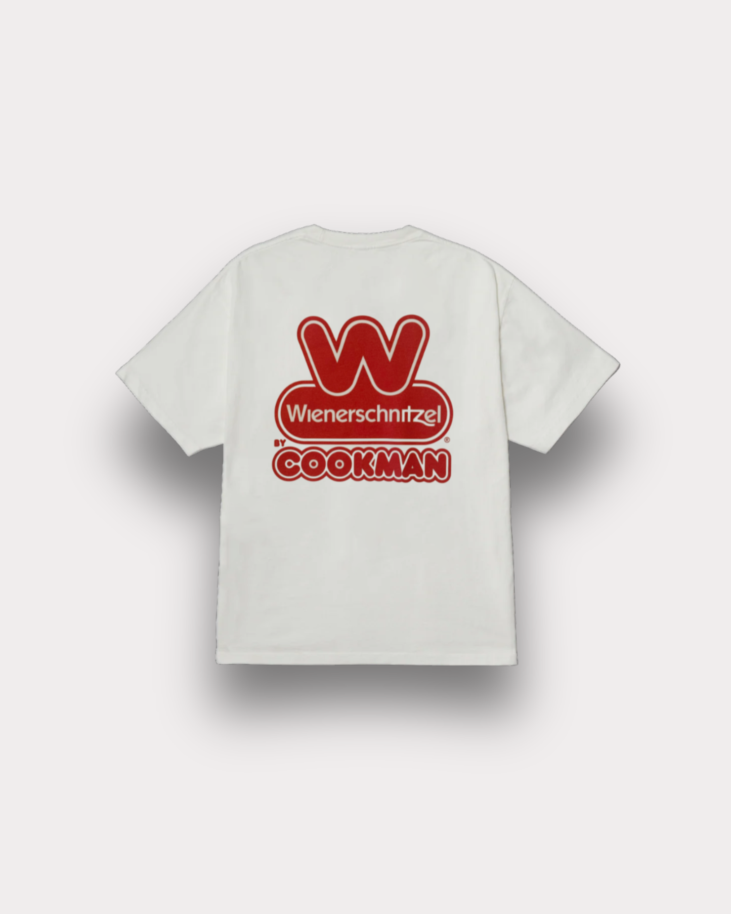 Cookman - Wieneschnitzel tee white