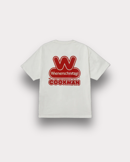 Cookman - Wieneschnitzel tee white