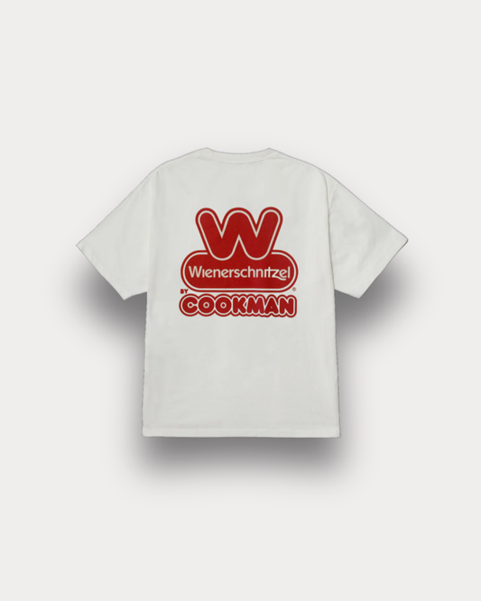 Cookman - Wieneschnitzel tee white