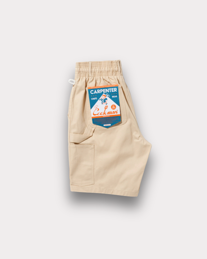 Cookman - Carpenter Heavy Twill shorts cream