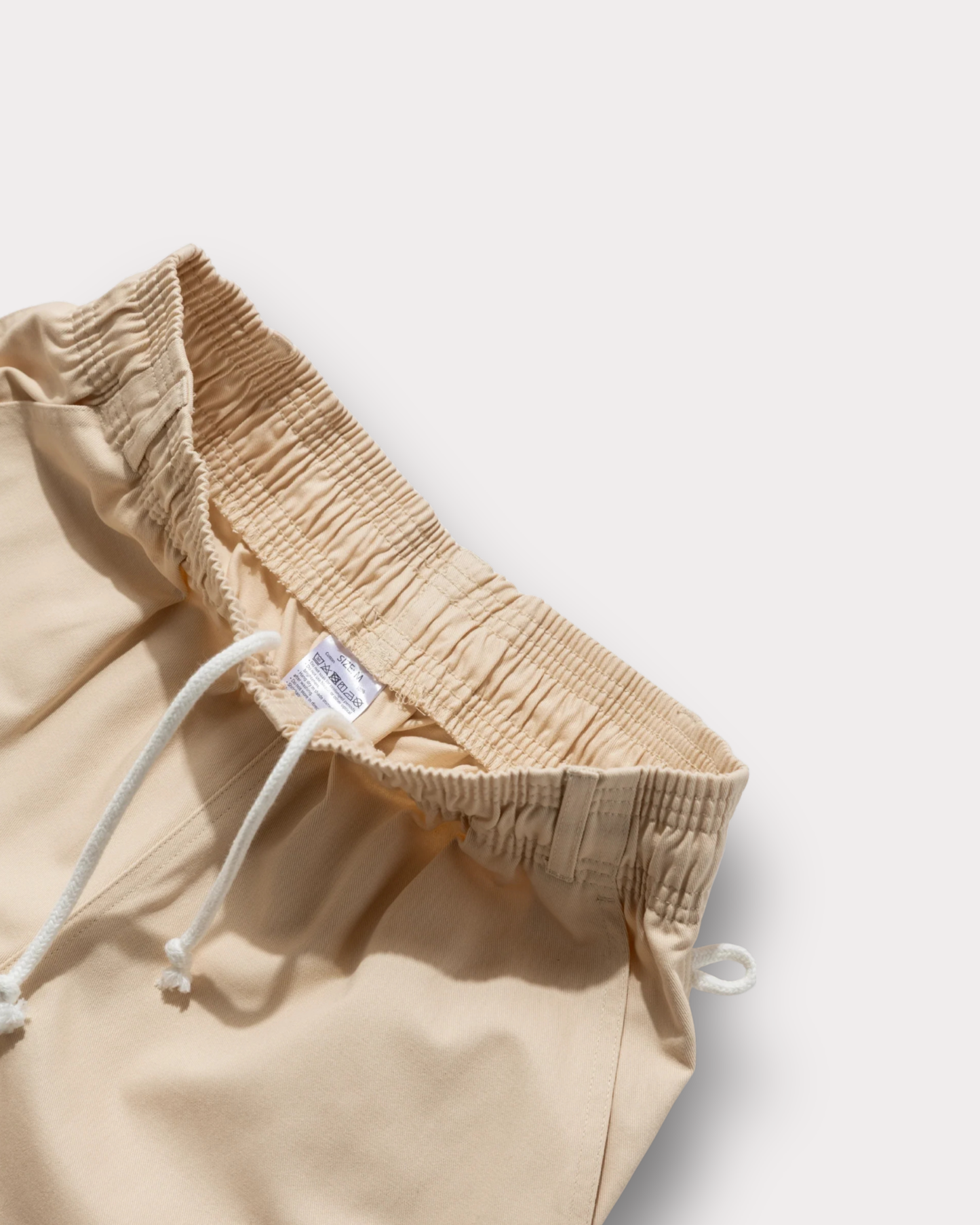 Cookman - Carpenter Heavy Twill shorts cream