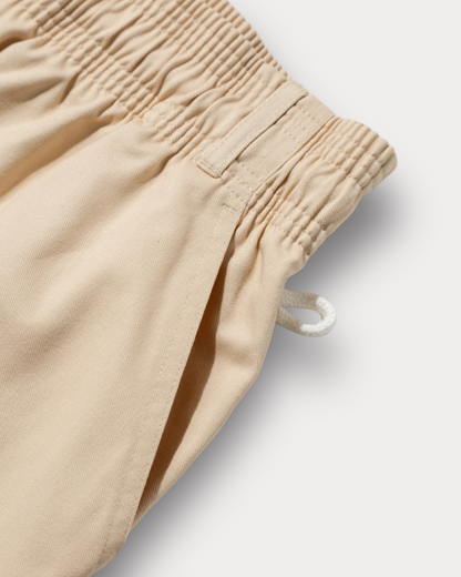 Cookman - Carpenter Heavy Twill shorts cream