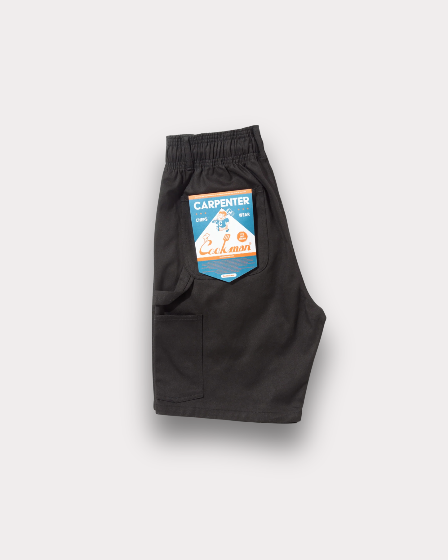 Cookman - Carpenter Heavy Twill shorts black