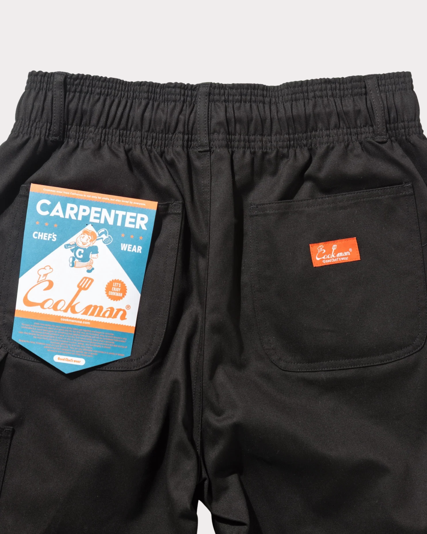 Cookman - Carpenter Heavy Twill shorts black