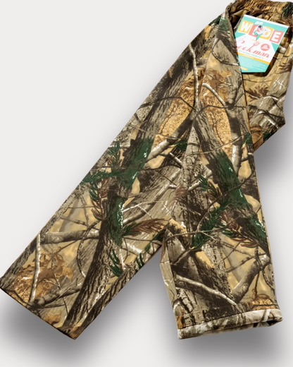 Cookman - Chef Pants Semiwide real tree