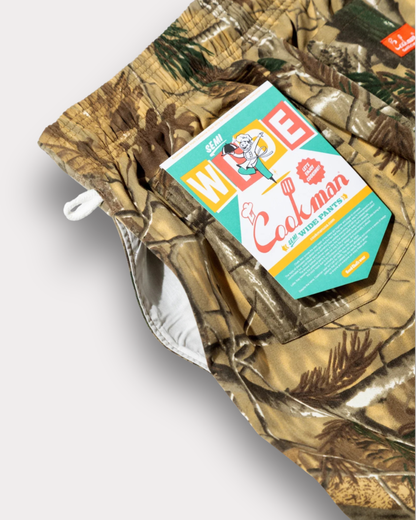 Cookman - Chef Pants Semiwide real tree