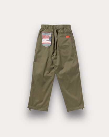 Cookman - Tactical panta olive green