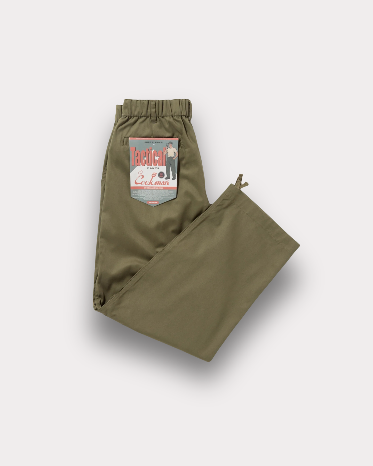 Cookman - Tactical panta olive green