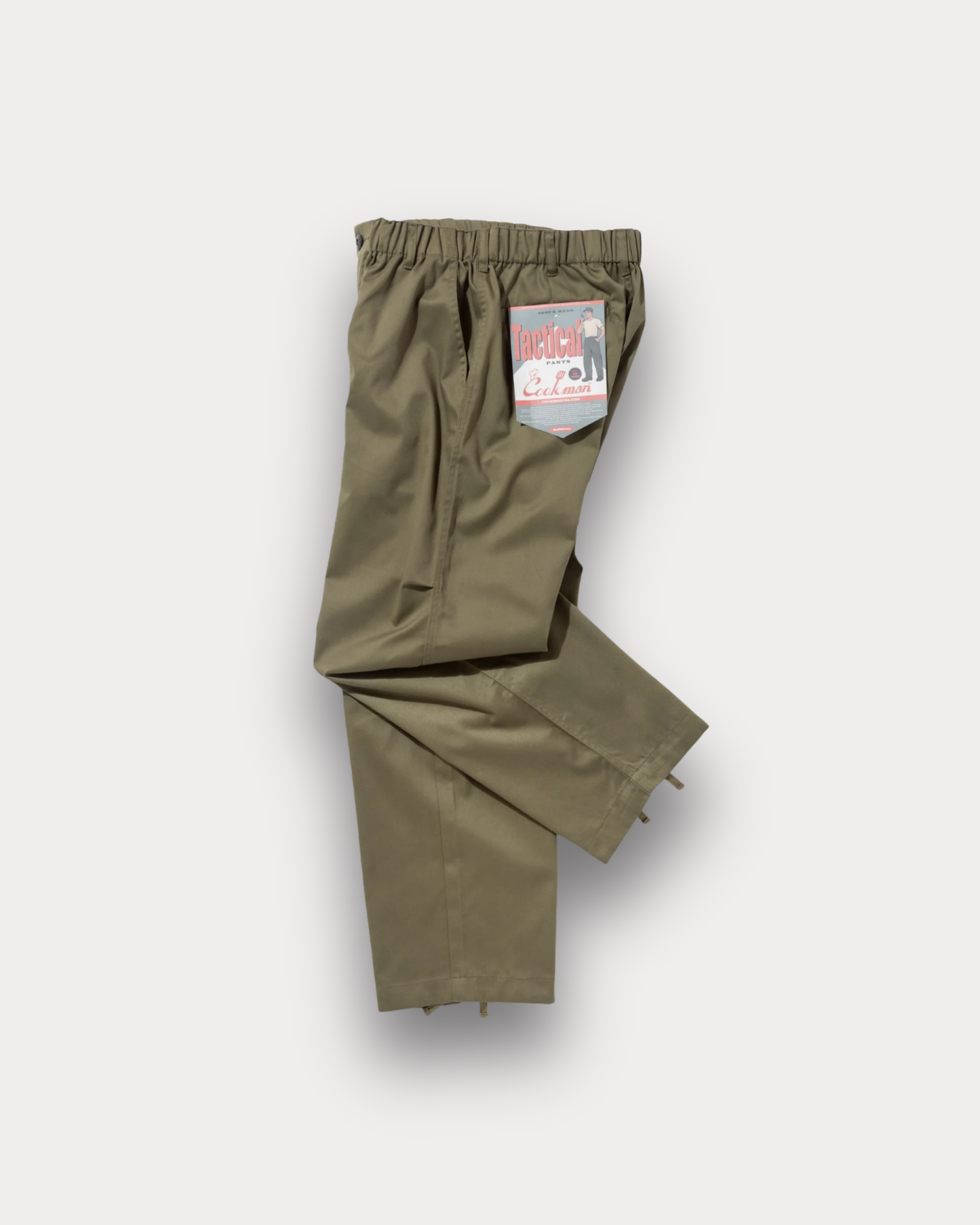 Cookman - Tactical panta olive green