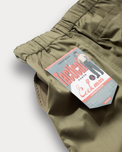 Cookman - Tactical panta olive green