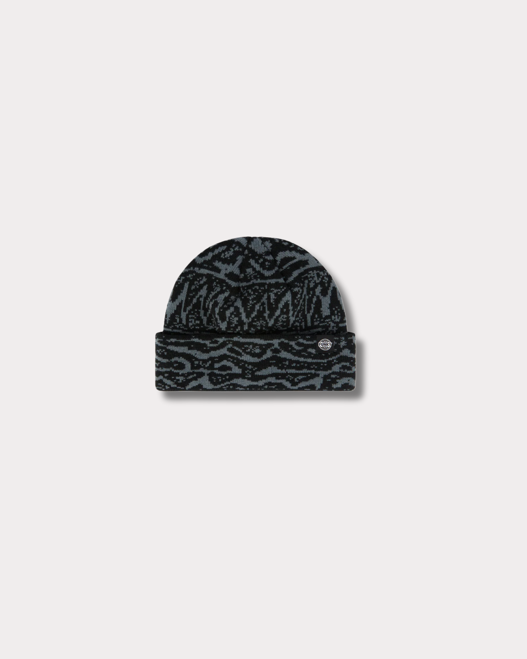 FUNKY SNOWBOARDS - ROOTS BEANIE BLACK