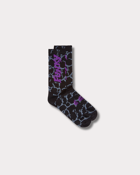 FUNKY SNOWBOARDS - GROG SOCKS BLACK