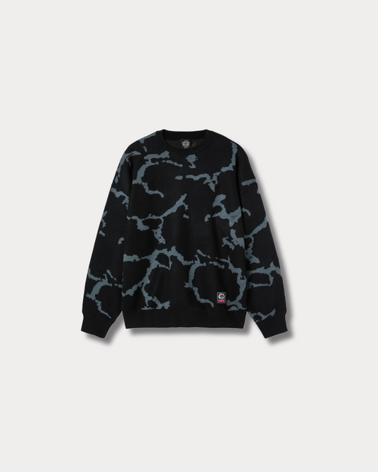 FUNKY SNOWBOARDS - GROG JAQUARD SWEATER BLACK