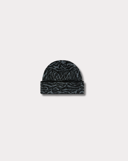 FUNKY SNOWBOARDS - ROOTS BEANIE BLACK