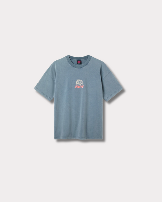 FUNKY SNOWBOARDS - GROG TEE WASHED WHALE