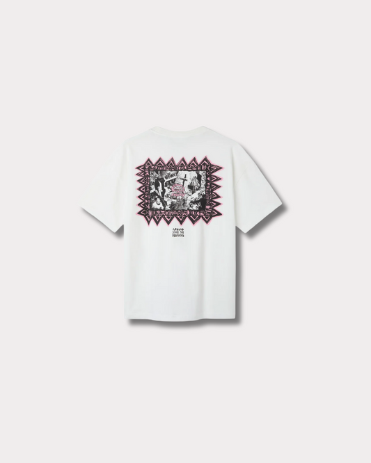 FUNKY SNOWBOARDS - ROOTS TEE WHITE