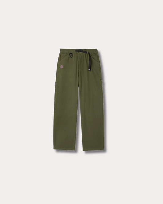 FUNKY SNOWBOARDS - ANTIWORKWEAR PANTA WASHED OLIVE