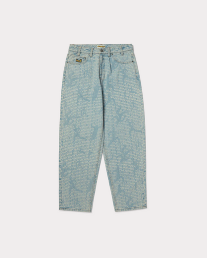 HUF WORLDWIDE - CROMER CEREMONY PANTA BLUE