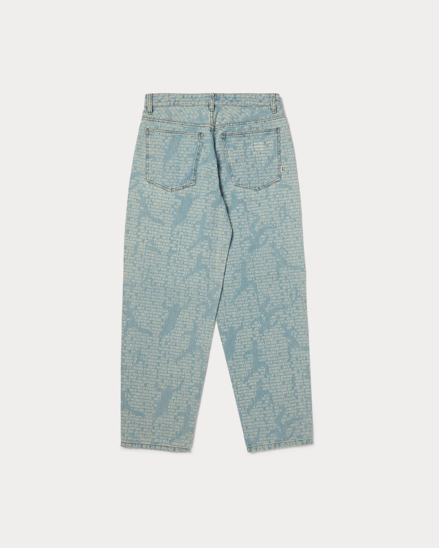HUF WORLDWIDE - CROMER CEREMONY PANTA BLUE