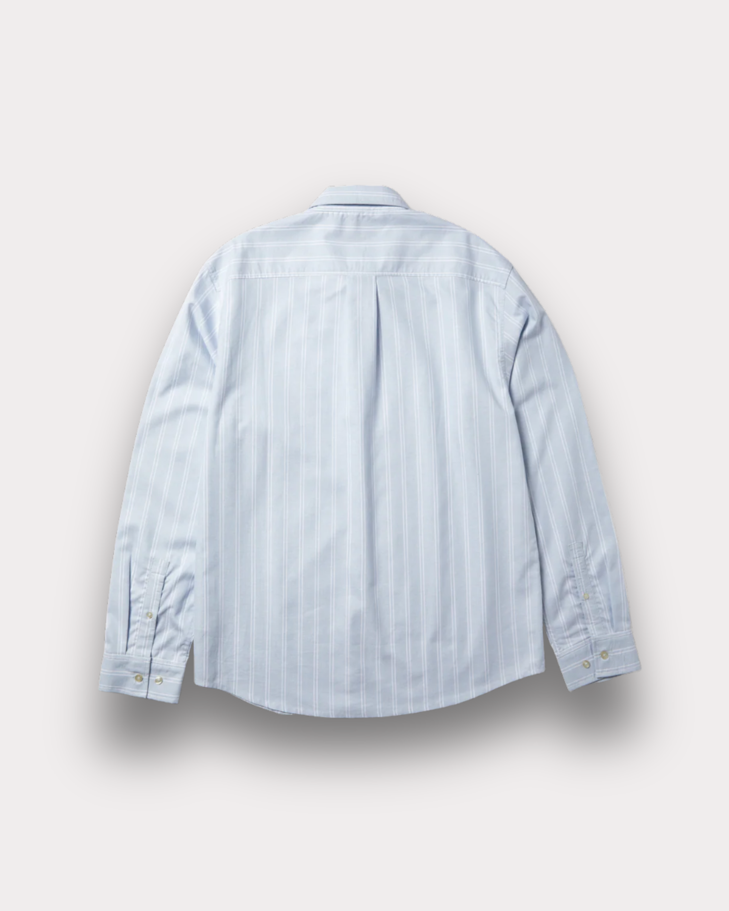 Huf Worldwide - Arch Oxford shirt light blue