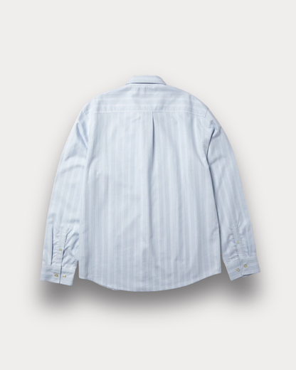 Huf Worldwide - Arch Oxford shirt light blue