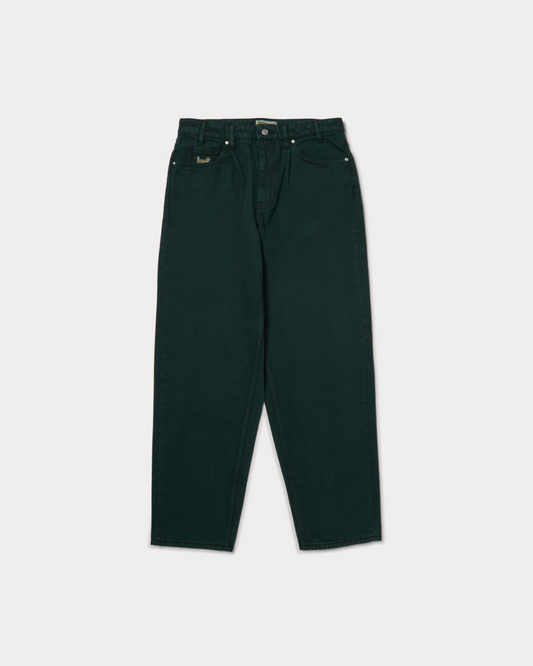 HUF WORLDWIDE - CROMER WASHED PANTA EVERGREEN