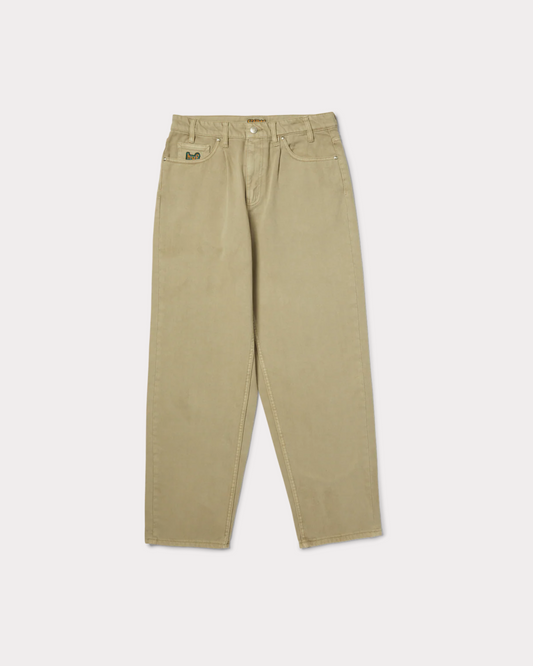 HUF WORLDWIDE - CROMER WASHED PANTA DESERT