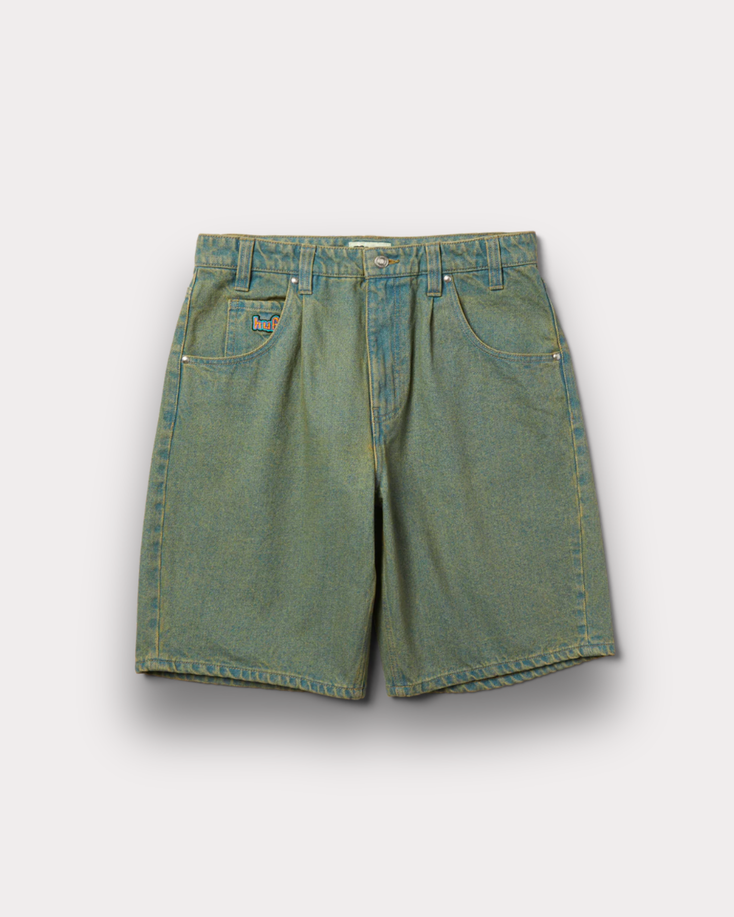 Huf Worldwide - Cromer shorts indigo heart
