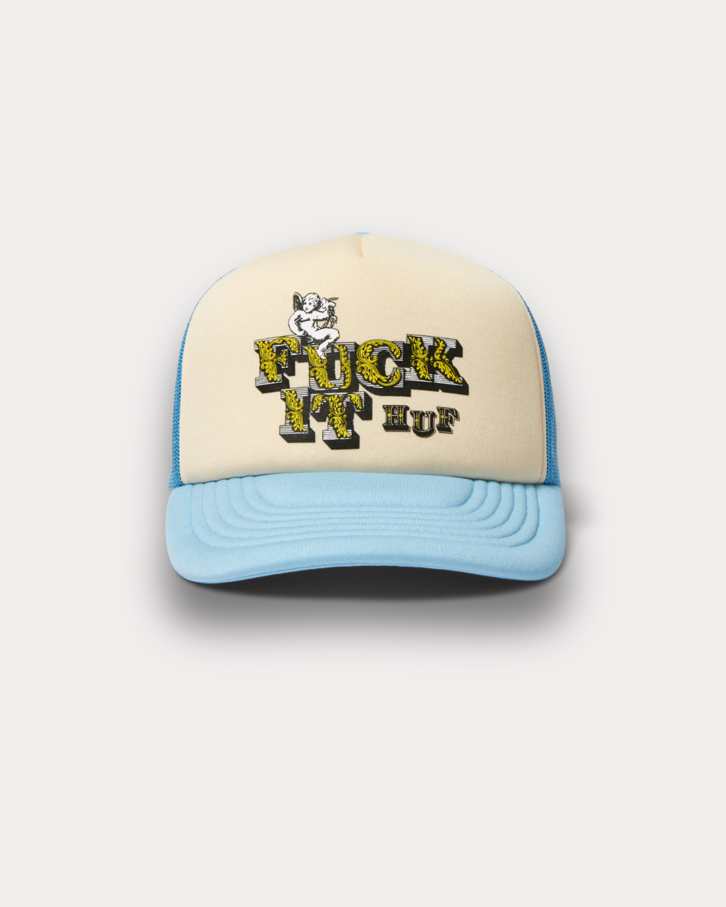Huf Worldwide - Divine trucker light blue