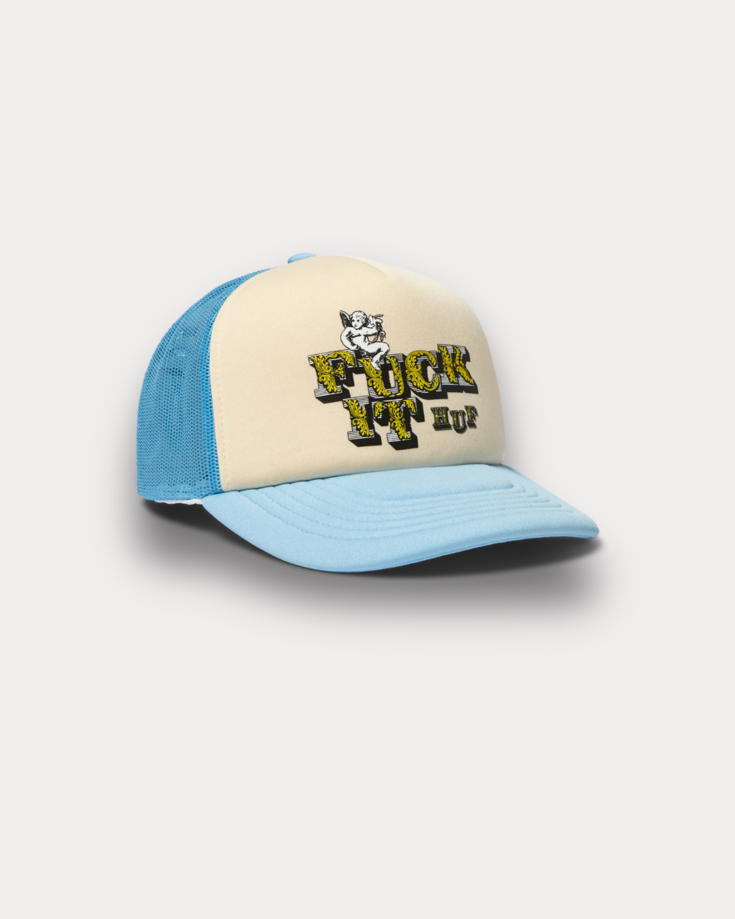 Huf Worldwide - Divine trucker light blue