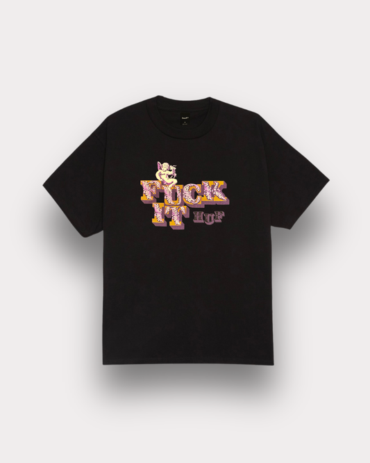 Huf Worldwide - Divine tee black