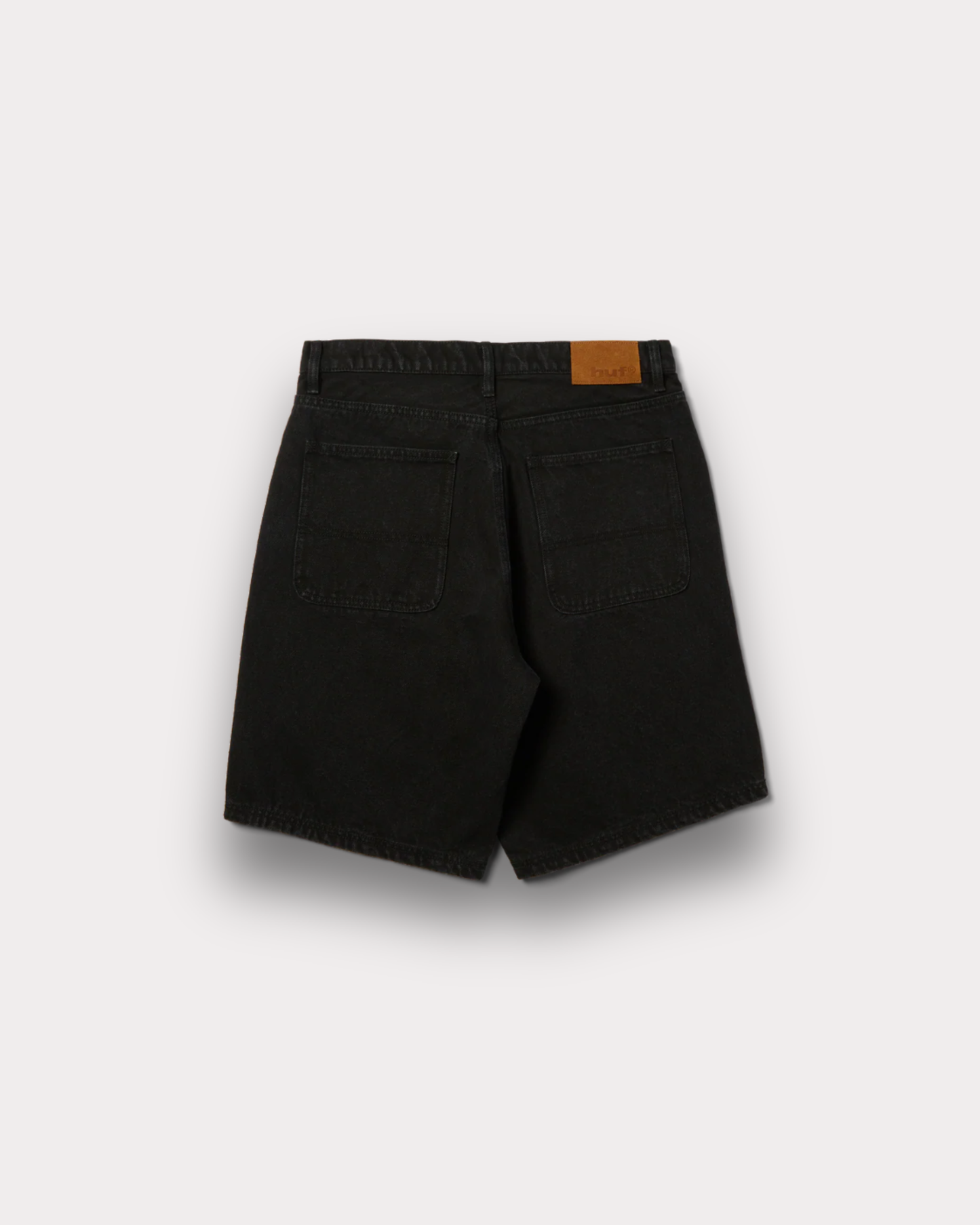 Huf Worldwide - Kinda Loose double knee shorts black