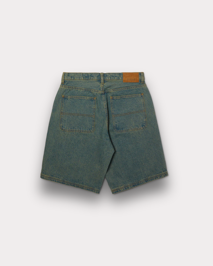 Huf Worldwide - Kinda Loose double knee shorts dirty wash