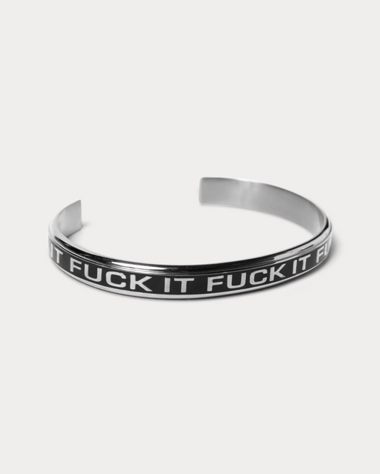 HUF WORLDWIDE - MONO BRACELET SILVER