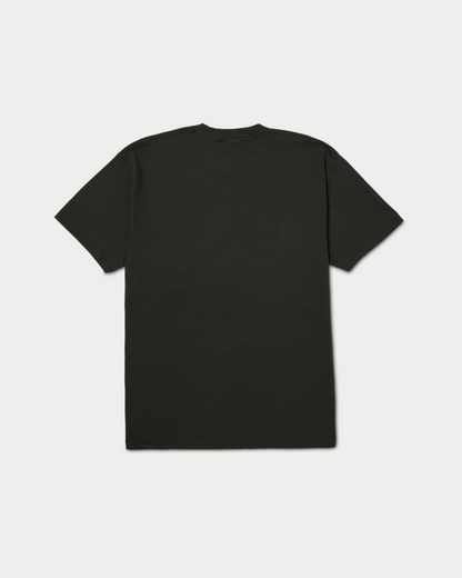 HUF WORLDWIDE - PLANTASIA TEE VINTAGE BLACK