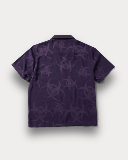 Huf Worldwide - Sector shirt dark berry