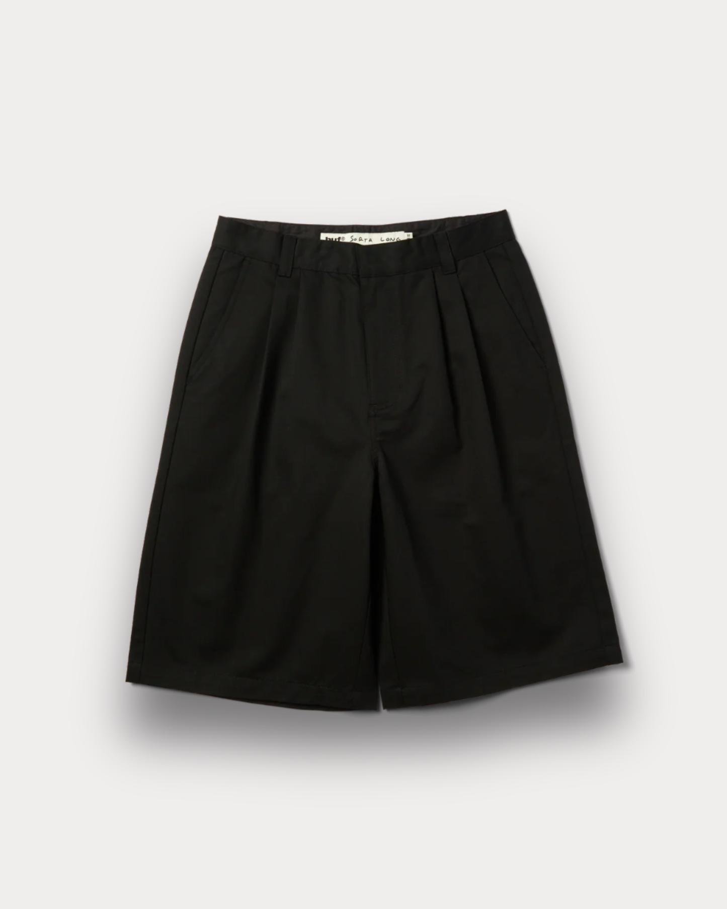 Huf Worldwide - Sorta Long chino shorts black