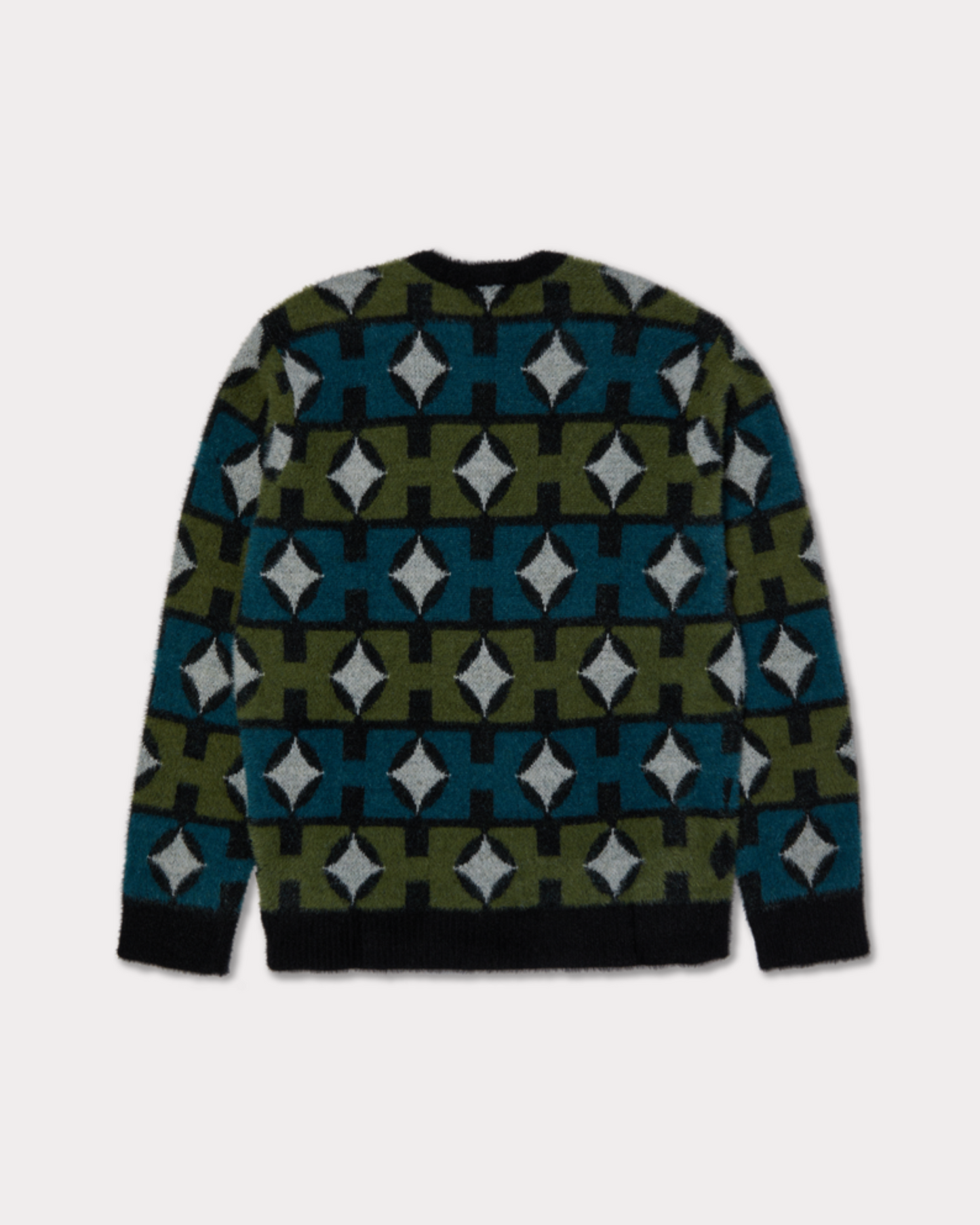 HUF WORLDWIDE - SPACE AGE SWEATER PINE