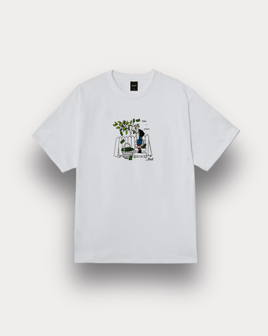 Huf Worldwide - Take Yours tee white