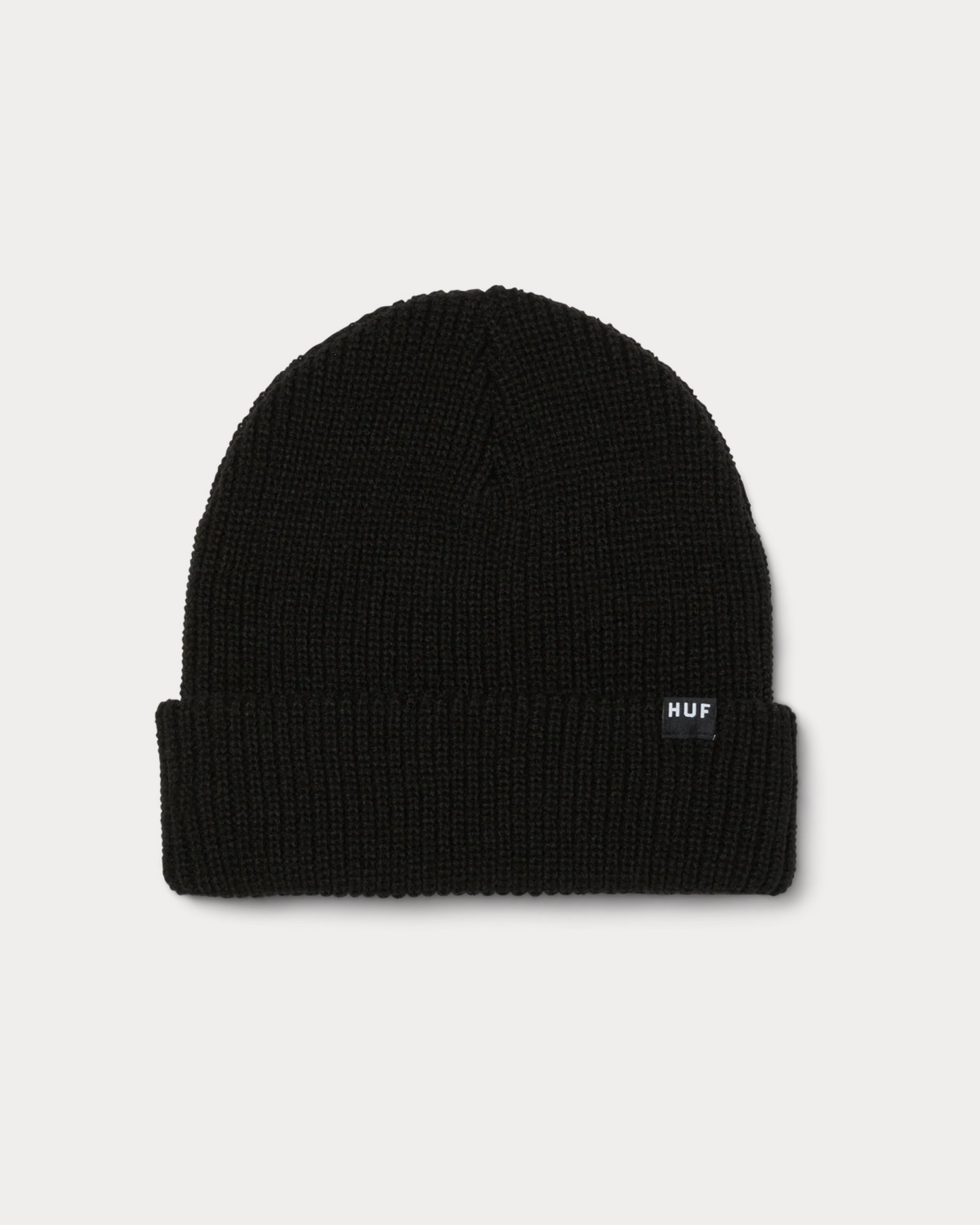HUF WORLDWIDE - USUAL BEANIE BLACK