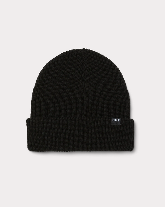 HUF WORLDWIDE - USUAL BEANIE BLACK