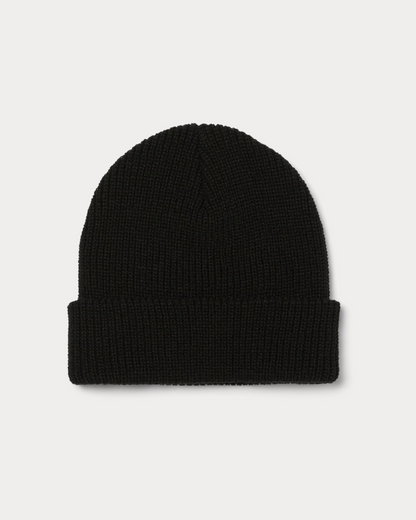 HUF WORLDWIDE - USUAL BEANIE BLACK